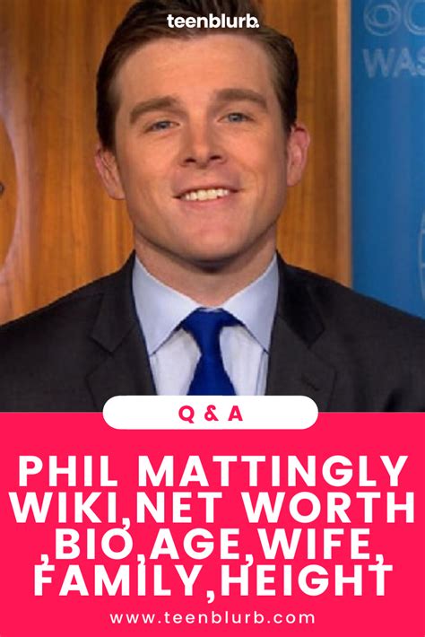 Phil Mattingly Wiki, Net Worth, Bio, Age, Wife, Family, Height. | Phil, Net worth, Bio