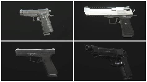 Warzone 3 Best Handgun Tier List: Best Pistols in MW3 - GameRevolution