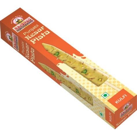 Mukesh Graphics Punjabi Kulfi Paper Packaging Box at Rs 1.10/piece in ...