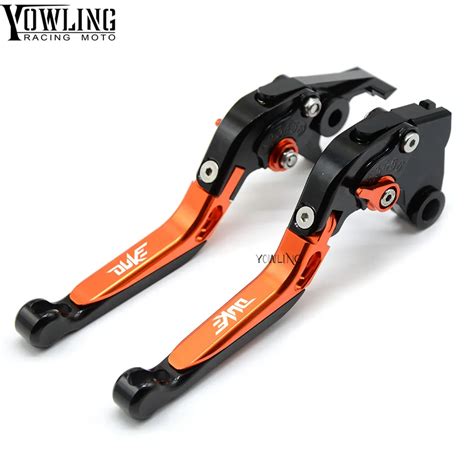 Motorcycle Accessories Folding Extendable Brake Clutch Lever for KTM ...