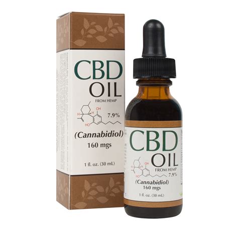 CBD OIL (Cannabidiol Oil from Hemp) 5.3mg (1oz) 30ml