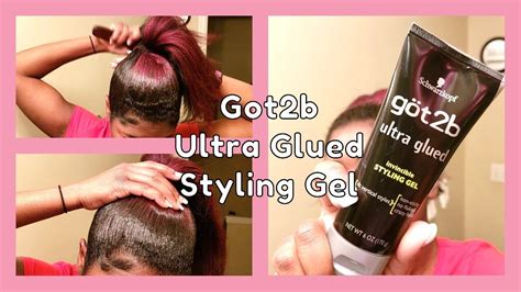 Got2b Ultra Glued Styling Gel | Review and Demo - YouTube