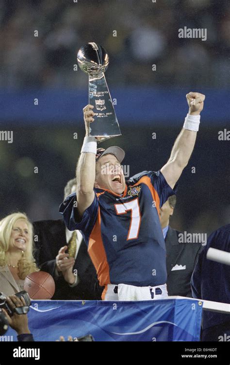 John elway superbowl hi-res stock photography and images - Alamy