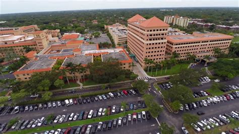 MIAMI - MARCH 21: Baptist Medical Center In Coral Gables On March 21, 2012 In Miami, FL. Stock ...