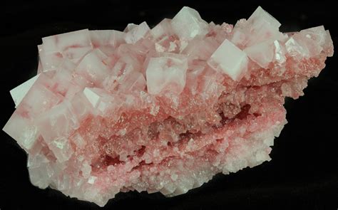 3.5" Pink Halite Crystal Plate - Trona, California (#61054) For Sale - FossilEra.com