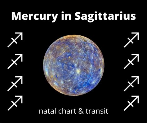 Mercury in Sagittarius - striving for new challenges