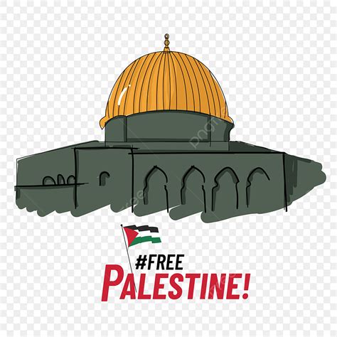 Masjid Al Aqsa Cartoon