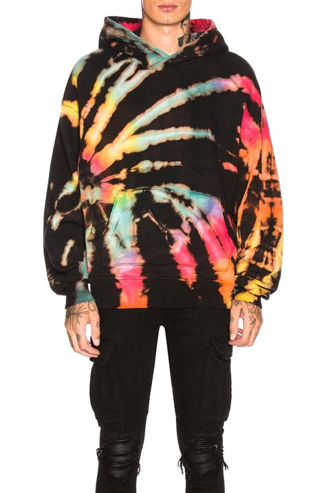 Amiri Cotton Men's Reverse Tie Dye Hoodie for Men - Lyst