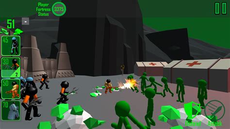 Stickman: Legacy of Zombie War - App on Amazon Appstore