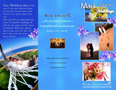 Brochure Samples Pics: Brochure Of Hawaii