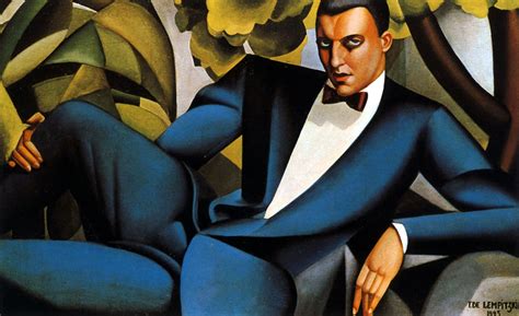 Tamara de Lempicka — Art Deco Style