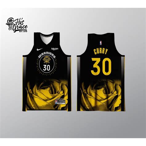 2023 GSW CITY EDITION FULL SUBLIMATION JERSEY HG JERSEY | Lazada.co.th