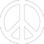 Peace Symbol PNG Clipart | PNG All