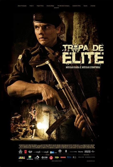 Elite Squad Movie Poster (#5 of 7) - IMP Awards