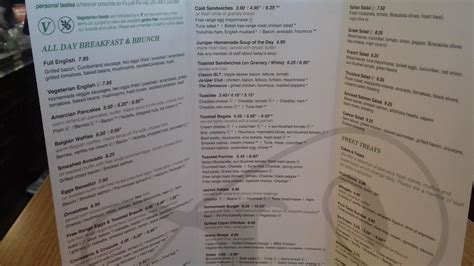 Menu at Juniper Bramhall restaurant, Stockport