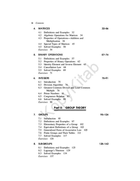 Download Abstract Algebra by I. H. Sheth PDF Online