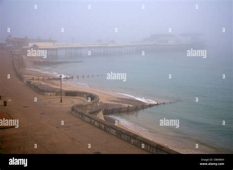 Cromer Norfolk Beach Pier Beach Resort Stock Photo - Alamy