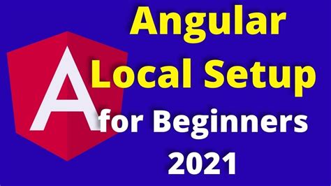 Angular Tutorial Part 1: Angular for Beginners | Create ANGULAR PROJECT from Scratch - YouTube