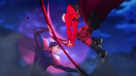 Archer vs Lancer Fate/Stay Night UBW Epic Battle HD Wallpaper