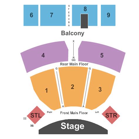 International Westgate Theater Tickets & Seating Chart - Event Tickets Center