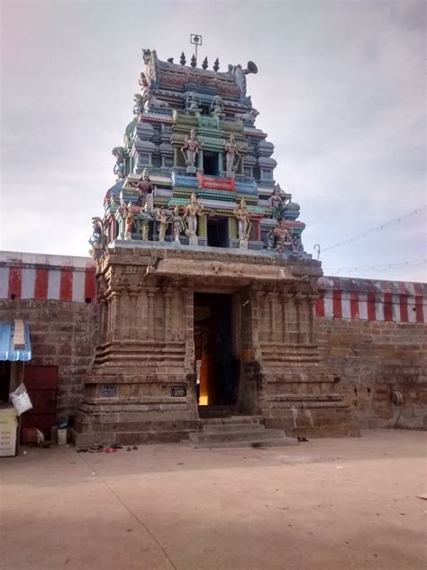 Tamilnadu Tourism: Kasi Viswanathar Temple, Palaiyur, Tirupattur, Trichy