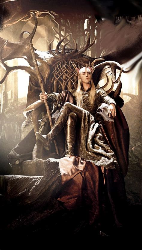 Thranduil throne Lee Pace Thranduil, Legolas And Thranduil, Tauriel ...