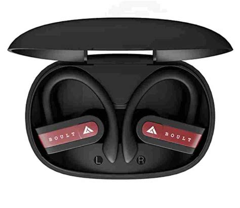 Boult Audio AirBass MuseBuds True Wireless Earbuds with 18H Total Playtime, Deep bass with ...