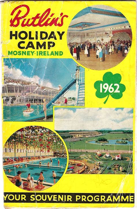 Butlins, Mosney, Souvenir Programme, 1962. | Butlins, Butlins holidays, British holidays