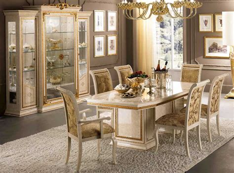 Classic Italian Dining Room Furniture