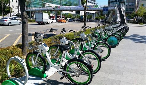 How to Use The Seoul Citywide Bike Rental System | 10 Magazine Korea