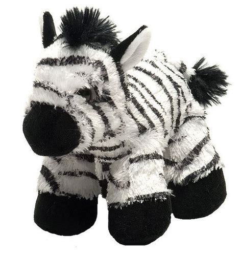 Hug'ems Zebra | Stuffed Plush Toy | Wild Republic