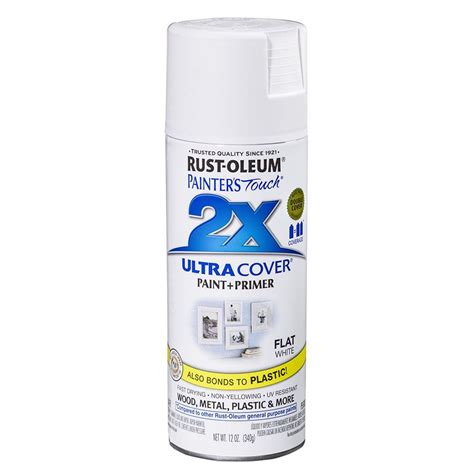 2x Spray Paint - Flat White - Rust-Oleum| Agri Supply | Agri Supply