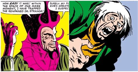 Doctor Strange: 10 Most Pathetic Villains In His Rogues' Gallery, Ranked