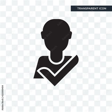 Good Employee vector icon isolated on transparent background, Good Employee logo design Stock ...