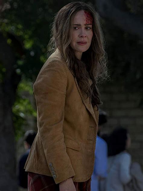 Bird Box Sarah Paulson Brown Blazer - Just American Jackets