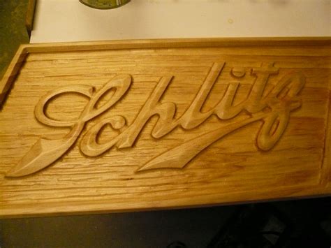 Wood carving, CNC