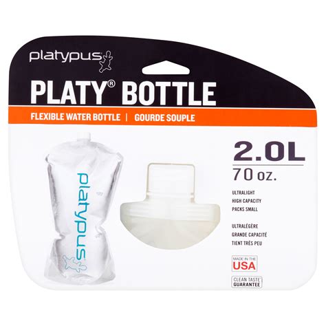 Platypus Platy 70 oz Flexible Water Bottle - Walmart.com