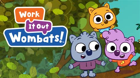 About Work It Out Wombats! | PBS KIDS Shows | PBS KIDS for Parents