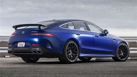 2019 Mercedes-AMG GT 63 S [4-door] (US) - Wallpapers and HD Images | Car Pixel