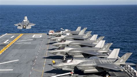 USMC F-35Bs & USS America shaping the future of amphibious operations - Naval News