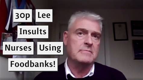 Lee Anderson Claims That Nurses Just Can't Handle Money! - YouTube