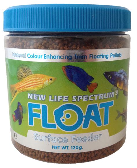 NEW LIFE SPECTRUM FLOAT 1mm SURFACE FEEDER FLOATING TROPICAL FISH FOOD PELLET | eBay