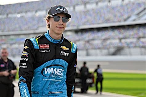 Carson Hocevar Running 6 Xfinity Races