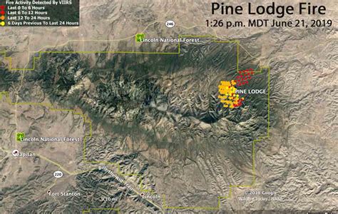 Type 2 Incident Management Team ordered for the Pine Lodge Fire in New ...