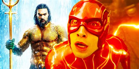 The Flash Movie Will Make Aquaman 2’s Villain Story Even More Brutal