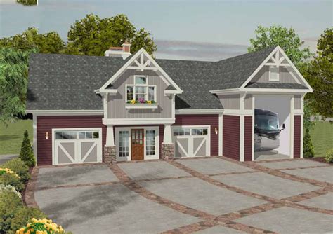 House Floor Plans With Attached Rv Garage - floorplans.click