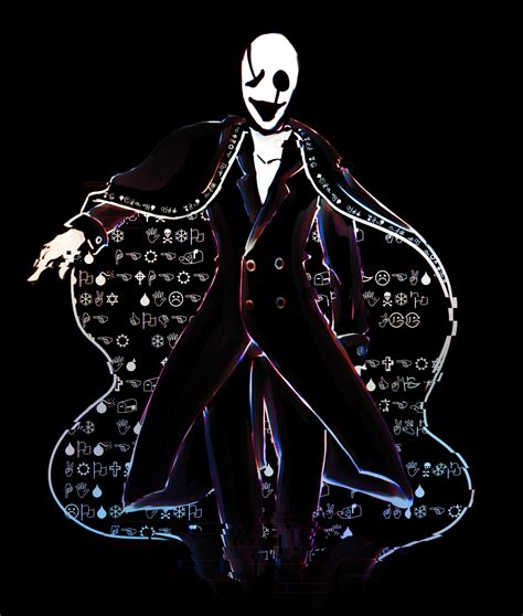 W.D. Gaster by MarchingSIN.deviantart.com on @DeviantArt | Undertale ...