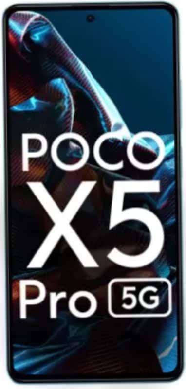 Poco X5 Pro - Price in India, Specifications, Comparison (9th November ...