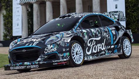 Ford and M-Sport Reveal New Puma Rally1 WRC Prototype; Electrify - Paul ...