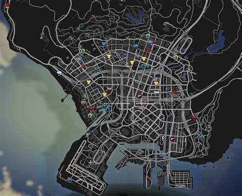 Colored Map Blips - GTA5-Mods.com